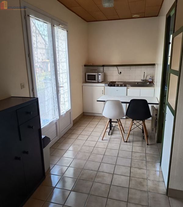 Studio meublé 20m² Saint-Ségal 29590 - Meublé, 1 pièce - Photo 4