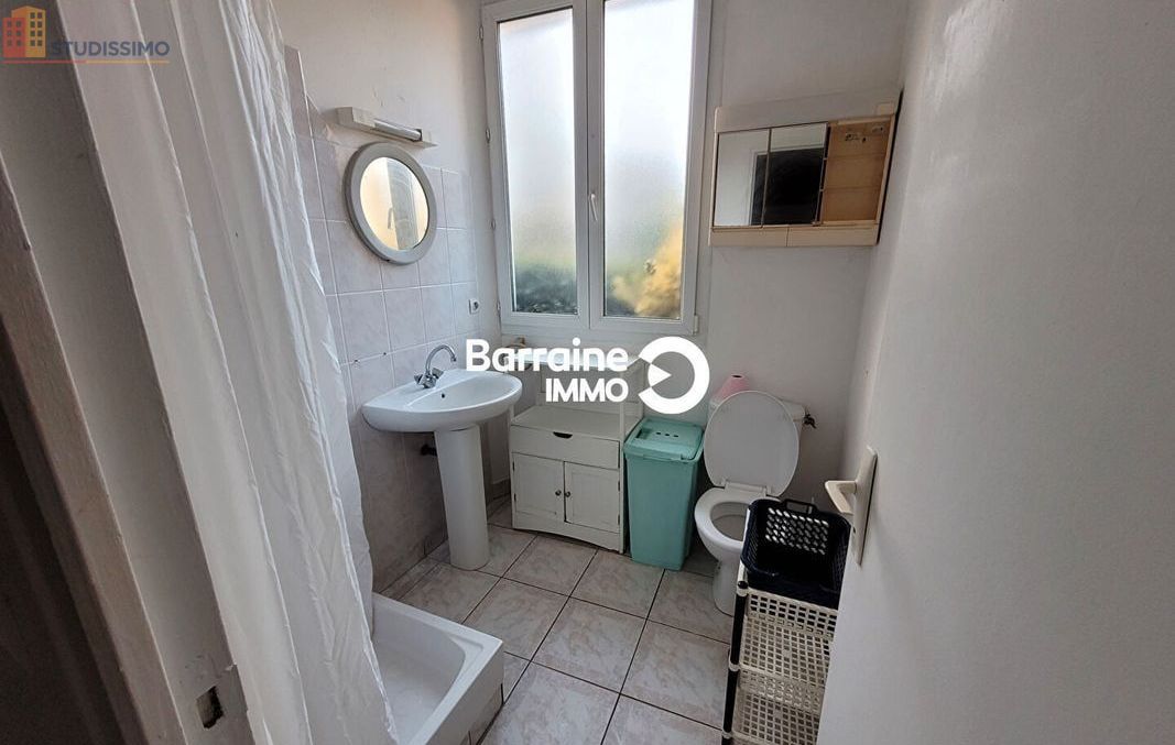 Studio meublé 23m² Saint-Pol-de-Léon - Meublé, lumineux - Photo 7