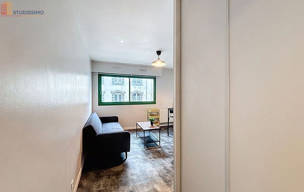 Studio meublé 21m² Brest 29200 - Lumineux, DPE C - Photo 7