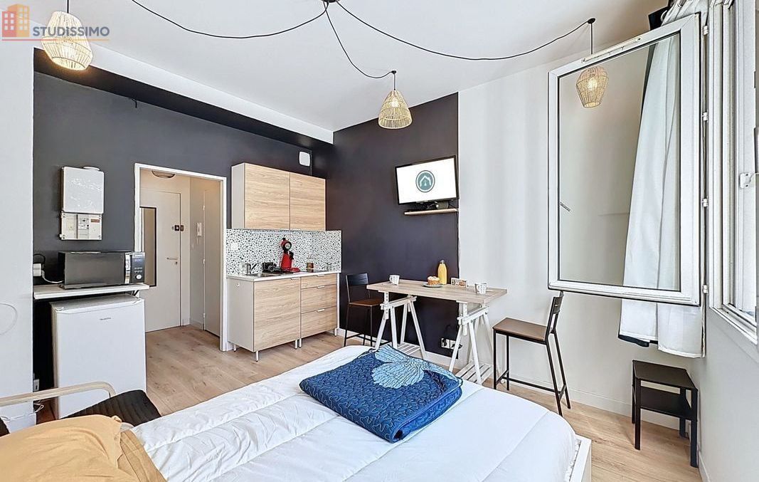 Studio meublé 18m² Brest 29200 - Meublé, lumineux - Photo 22