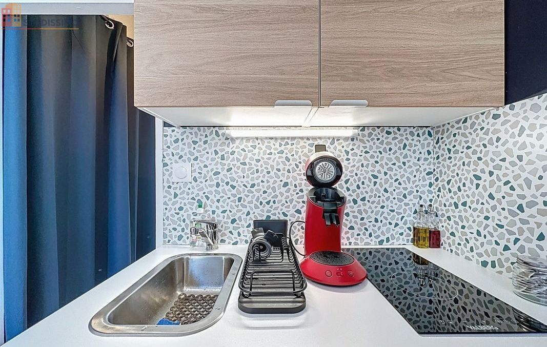 Studio meublé 18m² Brest 29200 - Meublé, lumineux - Photo 21