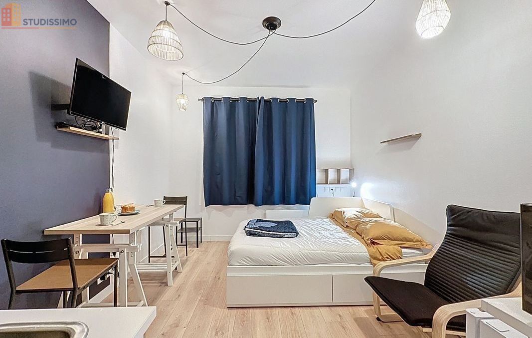 Studio meublé 18m² Brest 29200 - Meublé, lumineux - Photo 13