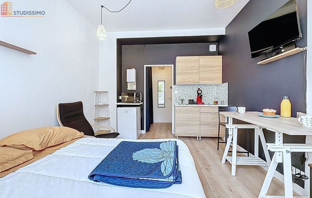 Studio meublé 18m² Brest 29200 - Meublé, lumineux - Photo 12