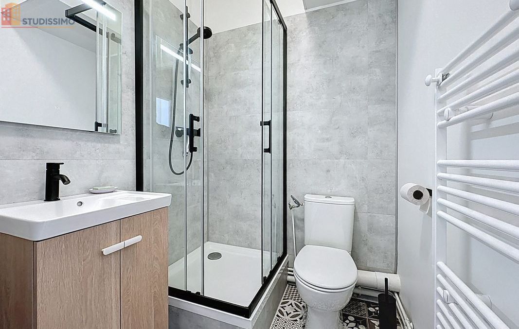 Studio meublé 18m² Brest 29200 - Meublé, lumineux - Photo 10