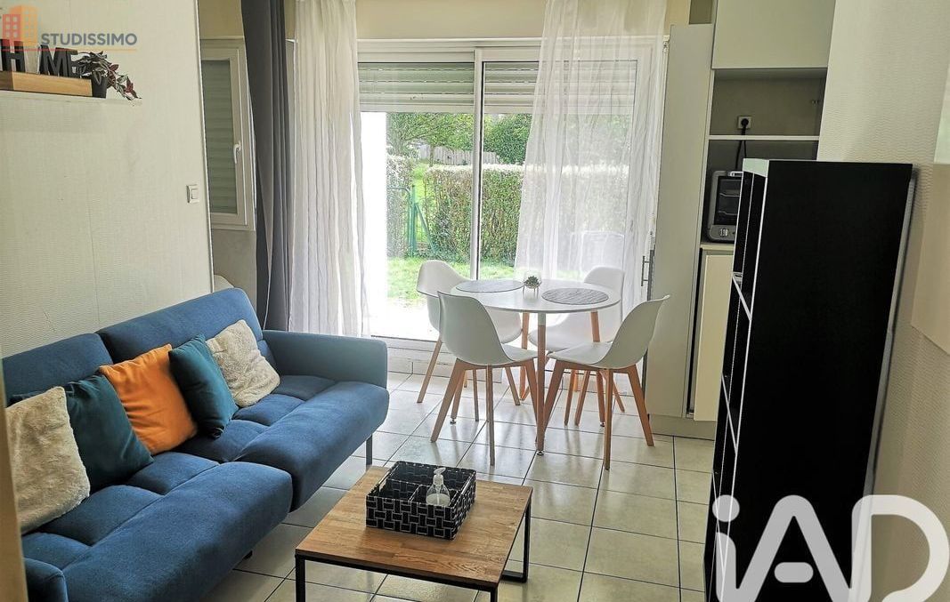 Studio meublé 29m² Quimper - Meublé, DPE C - Photo 14