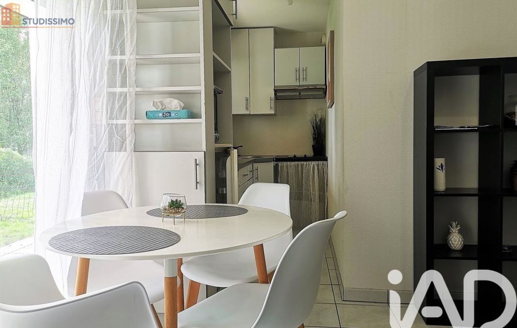 Studio meublé 29m² Quimper - Meublé, DPE C - Photo 15