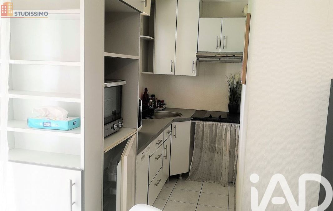 Studio meublé 29m² Quimper - Meublé, DPE C - Photo 13