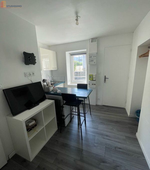 Studio meublé 13m² Brest Kerinou - Meublé, DPE D - Photo 2