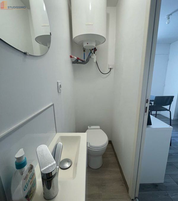 Studio meublé 13m² Brest Kerinou - Meublé, DPE D - Photo 1