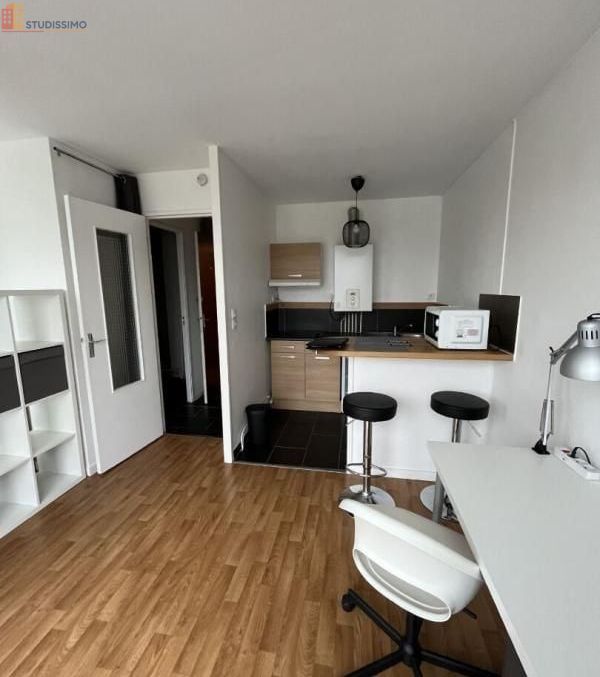 Studio meublé 24m² Brest 29200 - Meublé, 2e étage - Photo 3