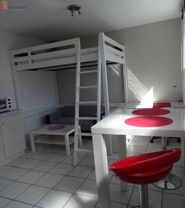 Studio meublé 18m² Brest 29200 - Meublé, 1er étage - Photo 3