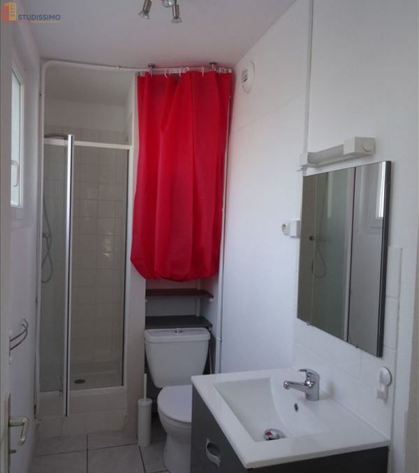 Studio meublé 18m² Brest 29200 - Meublé, 1er étage - Photo 4