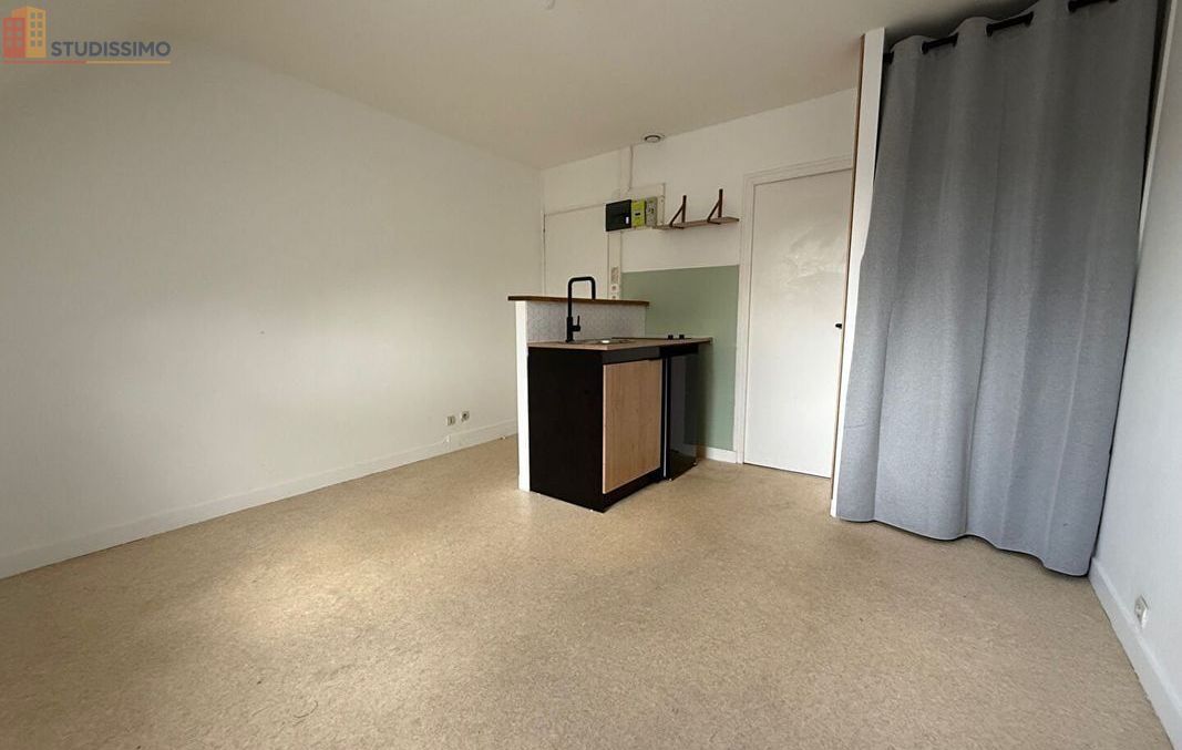 Studio 17m² Quimper - Lumineux, 3e étage - Photo 3
