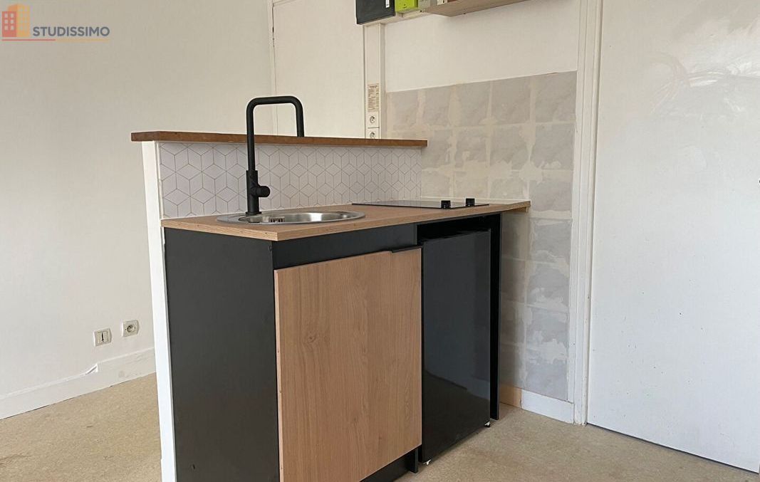 Studio 17m² Quimper - Lumineux, 3e étage - Photo 2