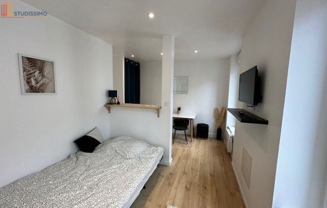 Studio 19m² Brest 29200 - Meublé, DPE D - Photo 15