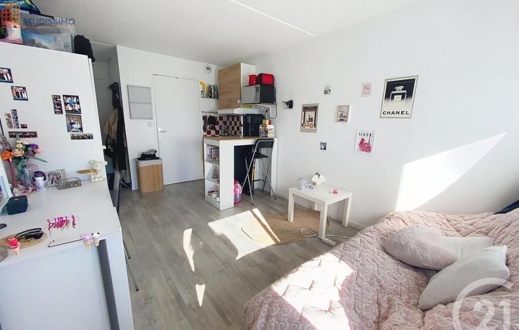Studio meublé 18m² Brest 29200 - 5e étage, lumineux - Photo 7
