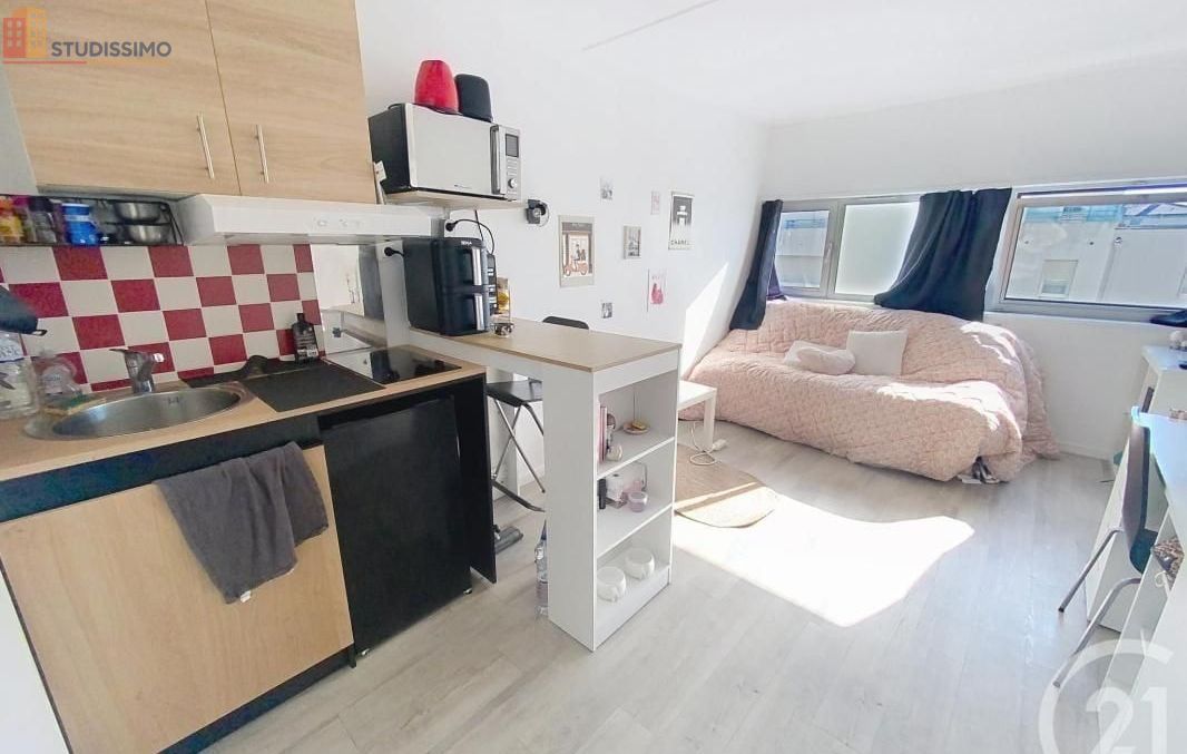 Studio meublé 18m² Brest 29200 - 5e étage, lumineux - Photo 8