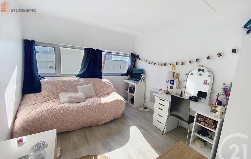Studio meublé 18m² Brest 29200 - 5e étage, lumineux - Photo 6