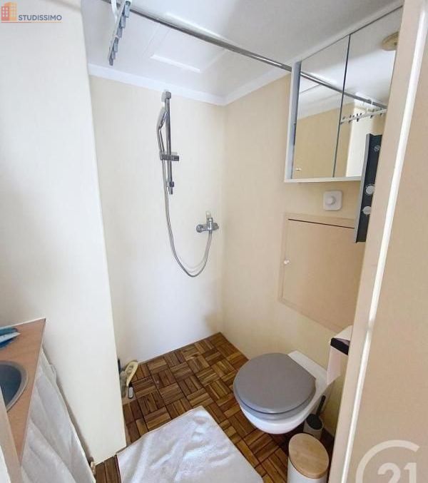 Studio meublé 18m² Brest 29200 - 5e étage, lumineux - Photo 2