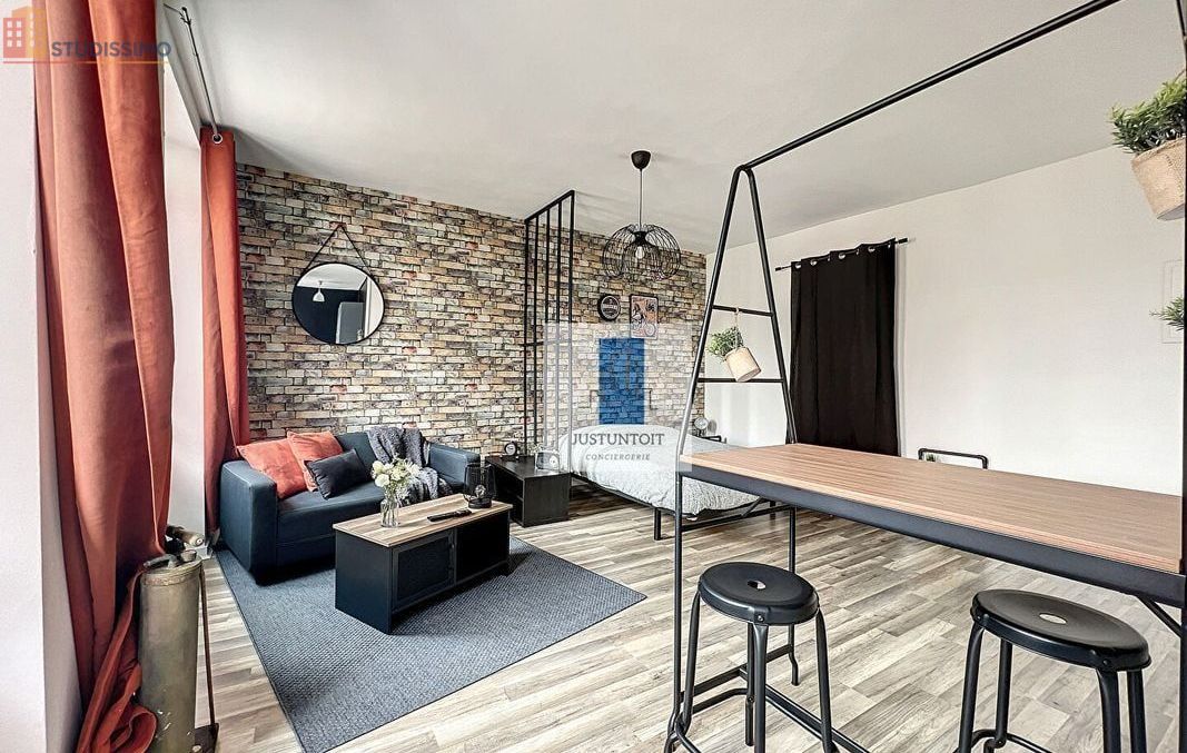 Studio meublé 25m² Brest 29200 - Meublé, DPE D - Photo 11