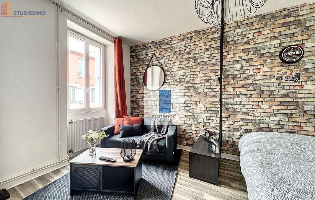 Studio meublé 25m² Brest 29200 - Meublé, DPE D - Photo 15