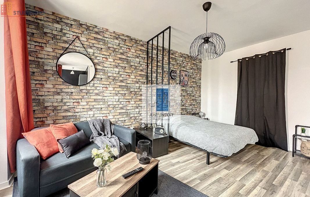 Studio meublé 25m² Brest 29200 - Meublé, DPE D - Photo 14