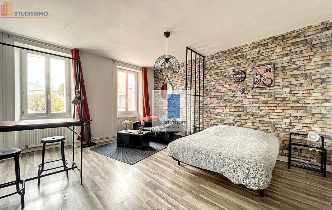 Studio meublé 25m² Brest 29200 - Meublé, DPE D - Photo 12