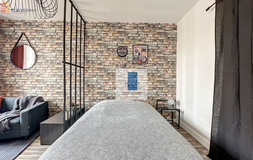 Studio meublé 25m² Brest 29200 - Meublé, DPE D - Photo 10