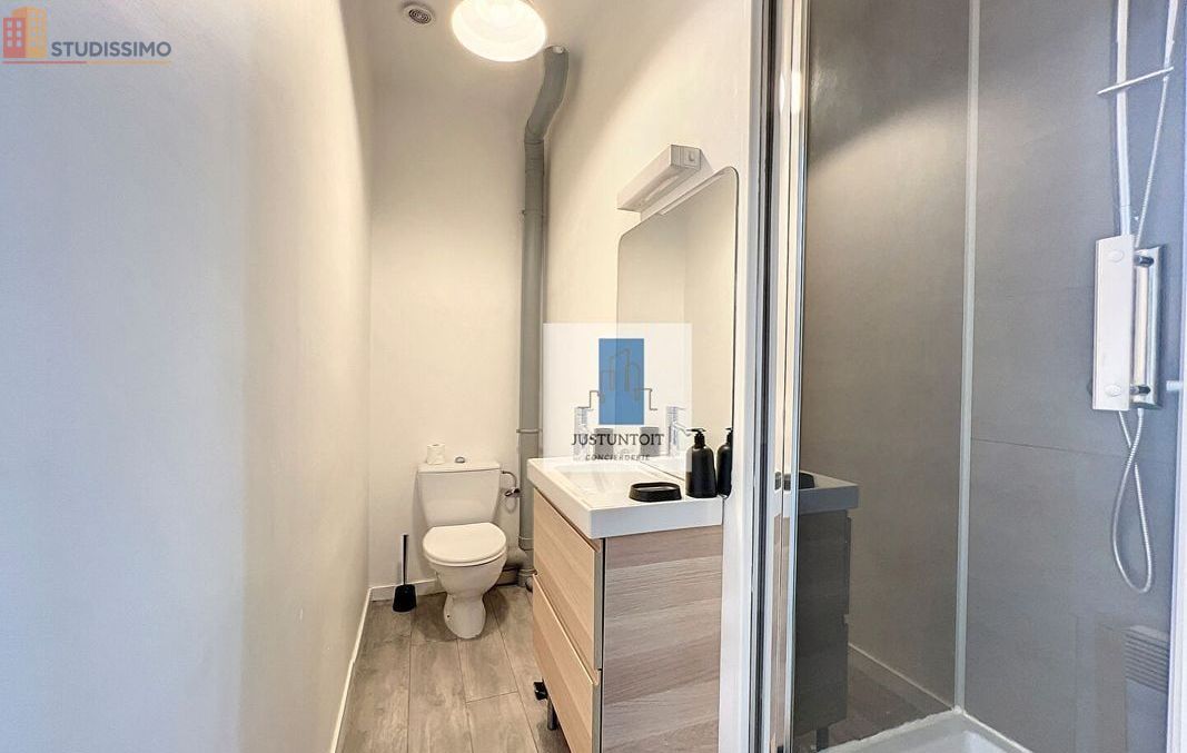 Studio meublé 25m² Brest 29200 - Meublé, DPE D - Photo 9