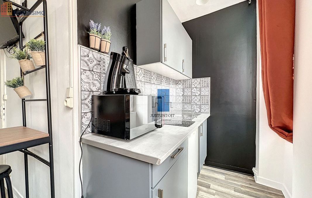 Studio meublé 25m² Brest 29200 - Meublé, DPE D - Photo 8