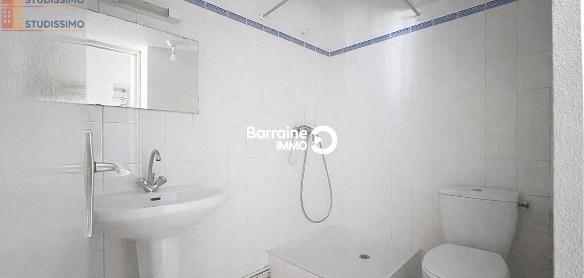 Studio 19m² Brest 29200 - Photo 9