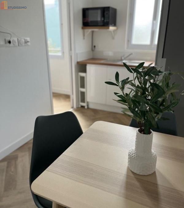 Studio 16m² Brest 29200 - Meublé - Photo 1