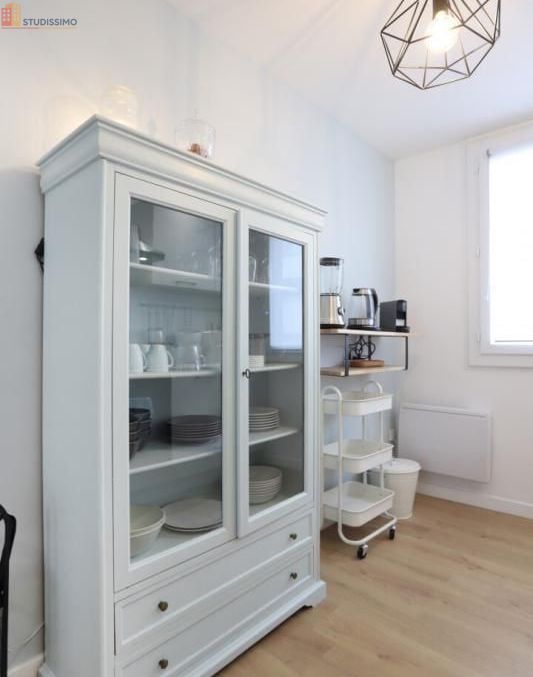 Studio 11m² Brest 29200 - Meublé, DPE A - Photo 2