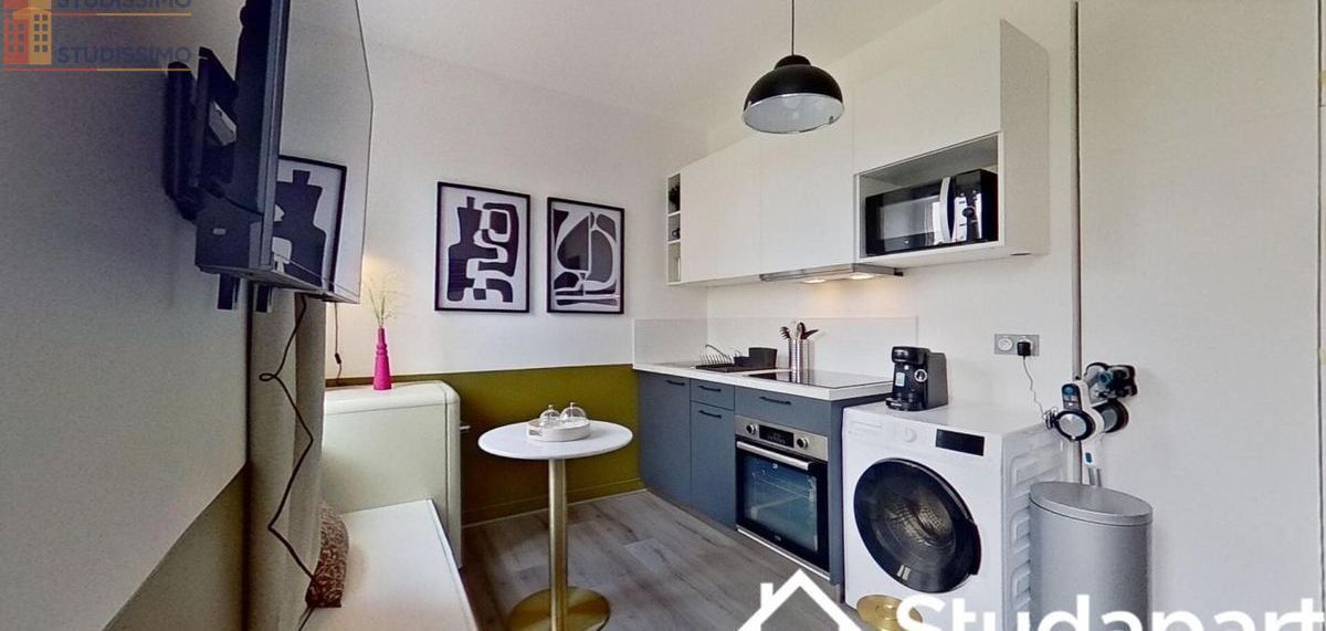 Studio meublé 13m² Brest 29200 - Meublé, DPE A - Photo 18
