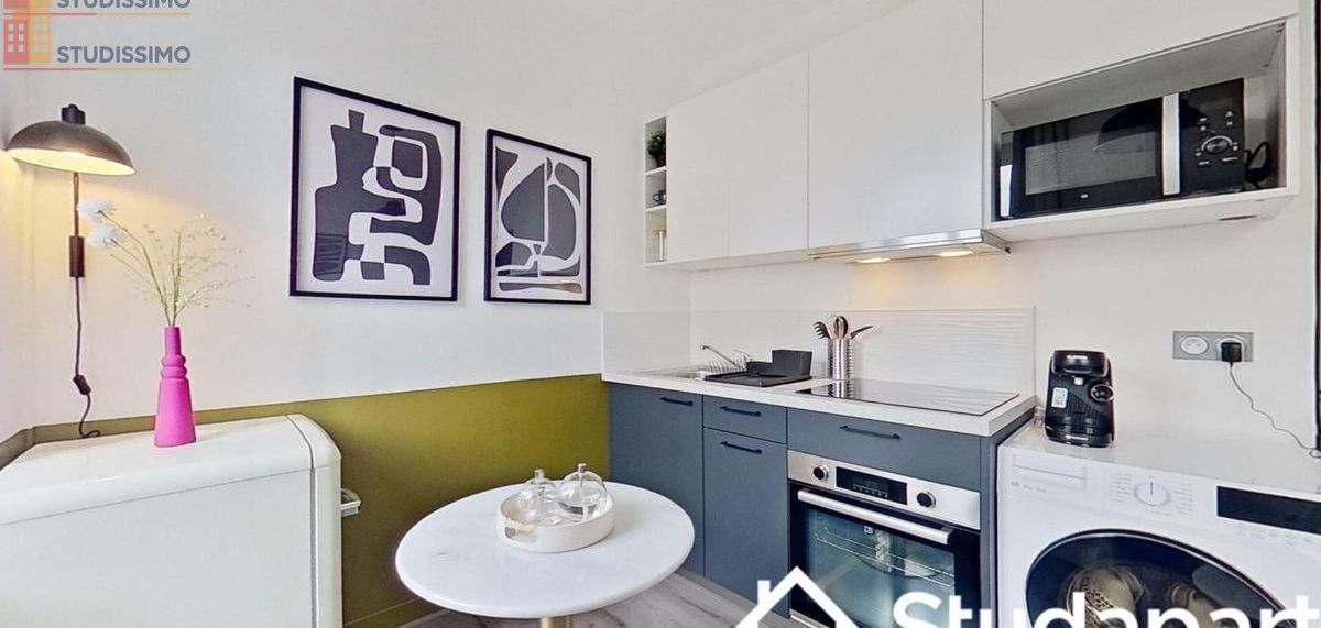 Studio meublé 13m² Brest 29200 - Meublé, DPE A - Photo 4
