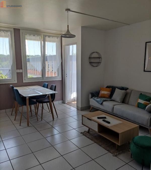Studio meublé 14m² Brest 29200 - Meublé, DPE D - Photo 1