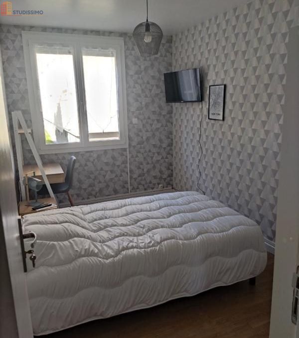 Studio meublé 14m² Brest 29200 - Meublé, DPE D - Photo 2