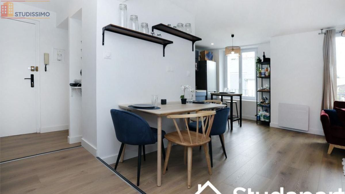 Studio meublé 11m² Brest 29200 - Meublé, DPE A - Photo 10