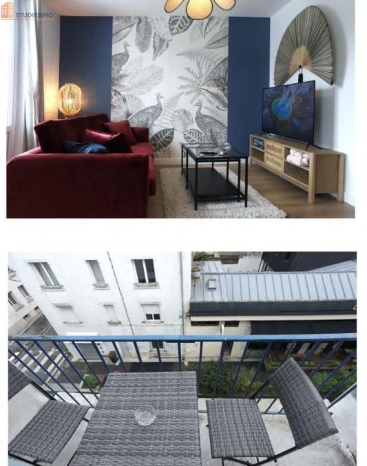 Studio meublé 11m² Brest 29200 - Meublé, DPE A - Photo 2