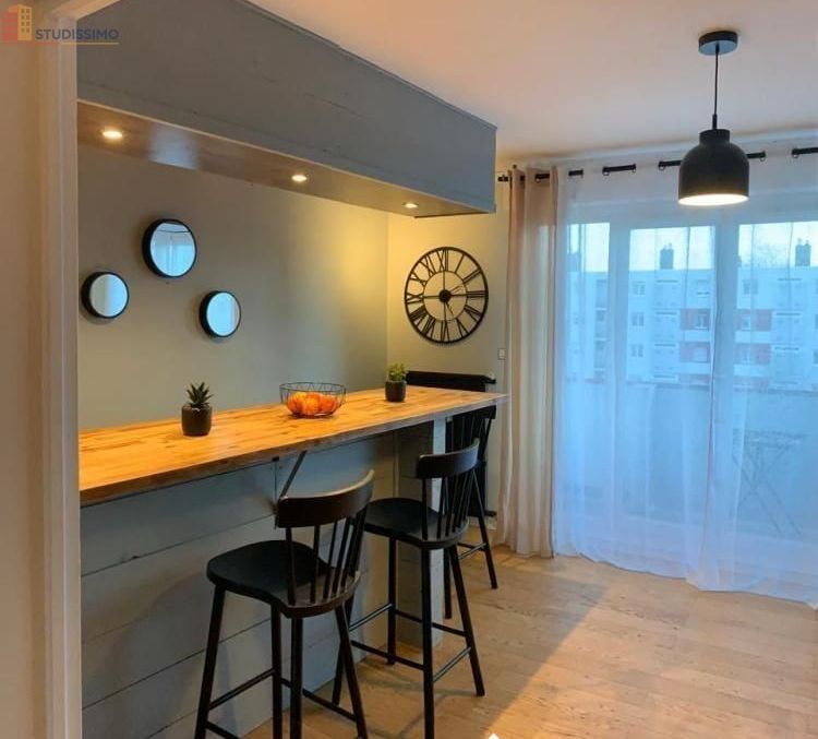 Studio 11m² Brest 29200 - Meublé, étage 4 - Photo 2