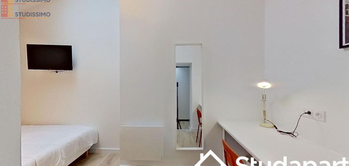Studio meublé 12m² Brest 29200 - Meublé, DPE A - Photo 19