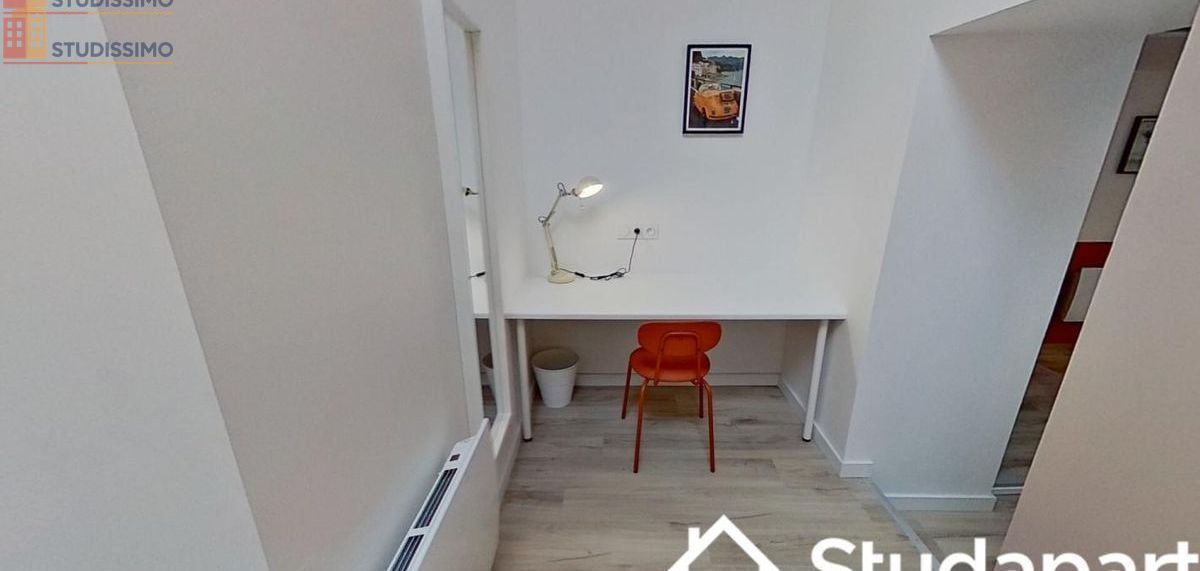 Studio meublé 12m² Brest 29200 - Meublé, DPE A - Photo 13