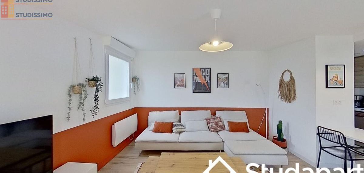 Studio meublé 12m² Brest 29200 - Meublé, DPE A - Photo 12