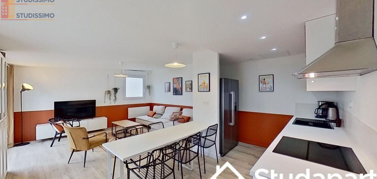 Studio meublé 12m² Brest 29200 - Meublé, DPE A - Photo 7