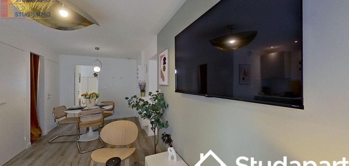 Studio meublé 10m² Brest 29200 - Lumineux - Photo 1