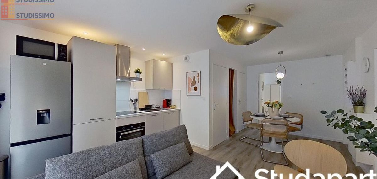Studio meublé 10m² Brest 29200 - Lumineux - Photo 2