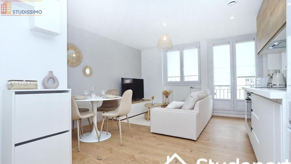 Studio meublé 10m² Brest 29200 - Meublé, DPE A - Photo 8