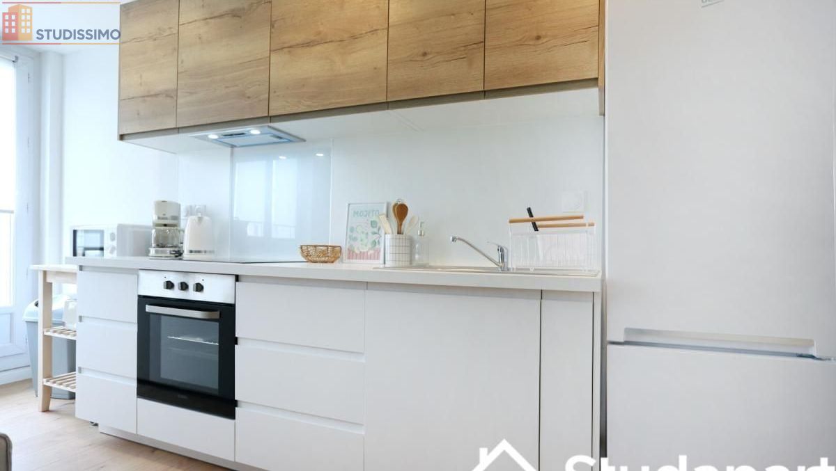 Studio meublé 10m² Brest 29200 - Meublé, DPE A - Photo 2