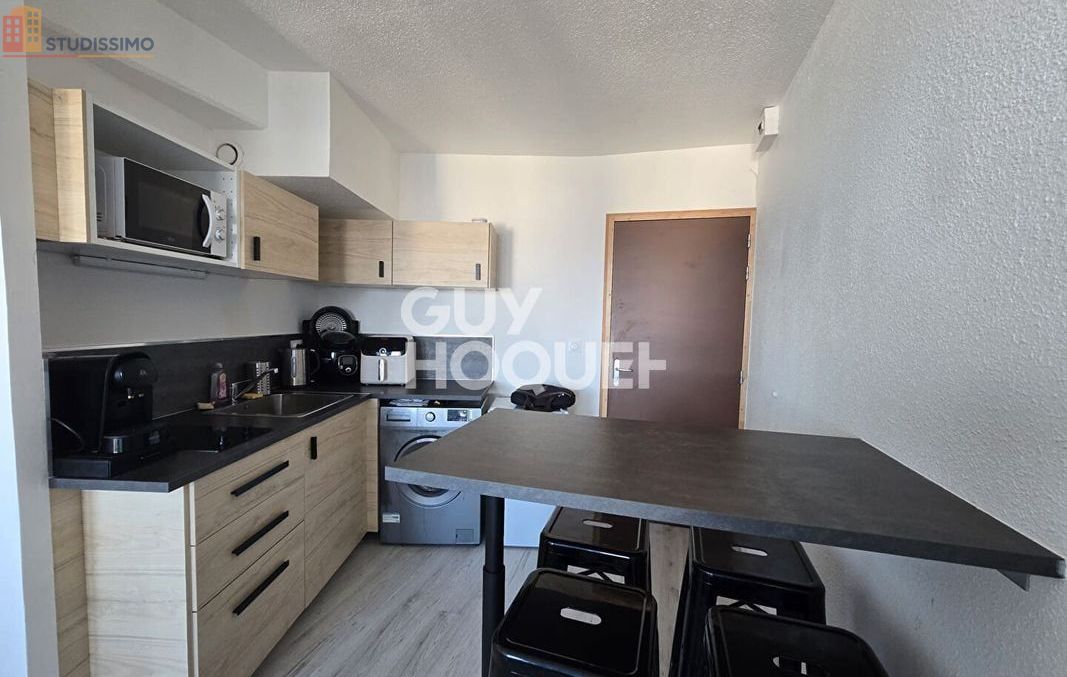 Studio meublé 23m² Brest 29200 - Meublé, DPE D - Photo 10