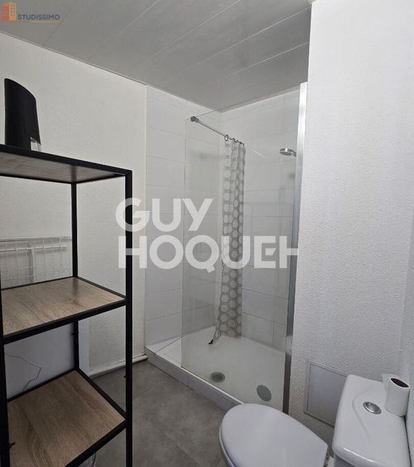 Studio meublé 23m² Brest 29200 - Meublé, DPE D - Photo 9
